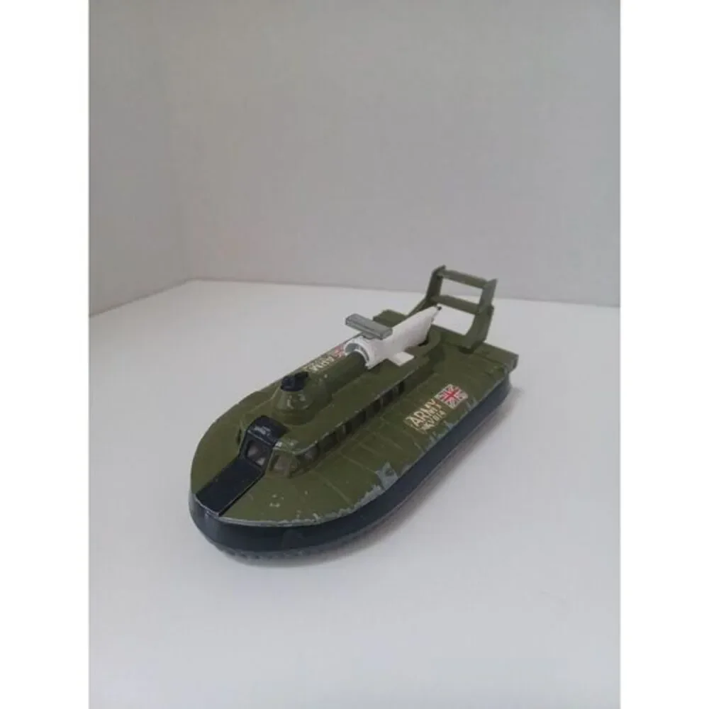 Vintage Dinky Toys SRN6 Hovercraft Made In England 290  British‎ Army